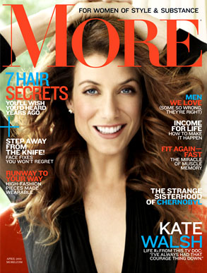 Kate Walsh, More Magazine Cover Kate Walsh, More Magazine Cover